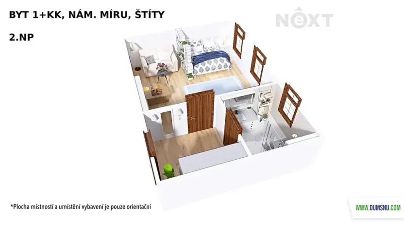 Prodej rodinného domu, Štíty, nám. Míru, 267 m2