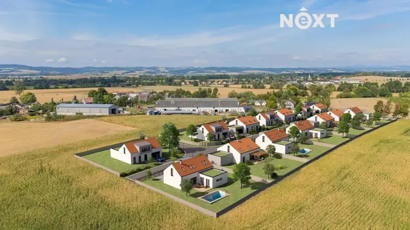 Prodej pozemku pro bydlení, Stavenice, 736 m2