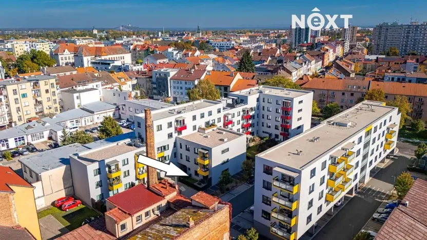 Pronájem bytu 2+kk, Pardubice, Bratranců Veverkových, 46 m2