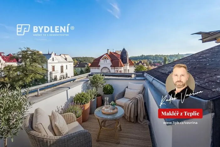 Pronájem bytu 4+1, Teplice, Potěminova, 160 m2