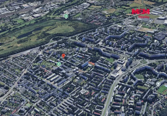 Prodej bytu 2+1, Ostrava - Hrabůvka, Provaznická, 57 m2