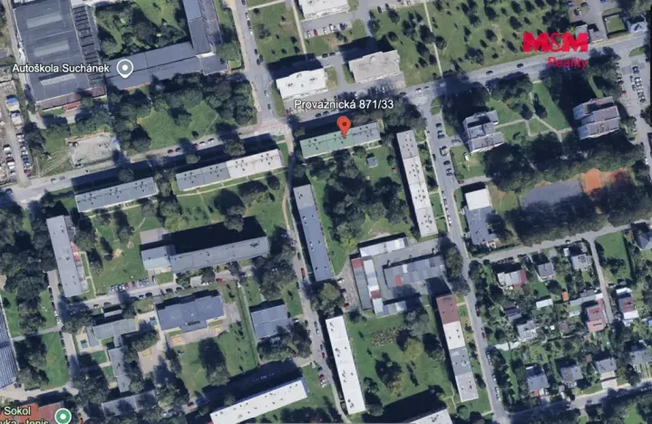 Prodej bytu 2+1, Ostrava - Hrabůvka, Provaznická, 57 m2