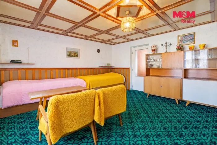 Prodej rodinného domu, Bechyně, Dlouhá, 110 m2
