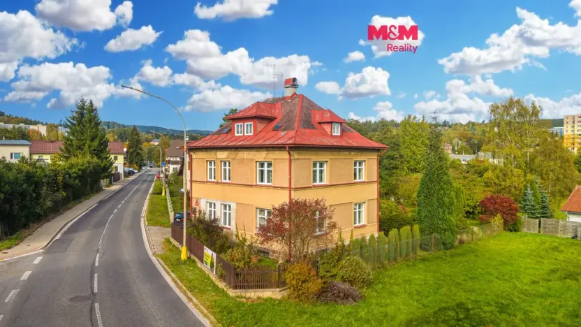 Prodej rodinného domu, Jablonec nad Nisou - Rýnovice, Želivského, 250 m2