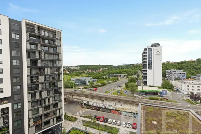 Pronájem bytu 1+kk, Praha - Modřany, Mezi vodami, 33 m2