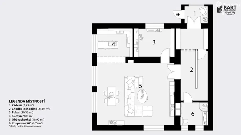 Prodej rodinného domu, Lísek, 252 m2