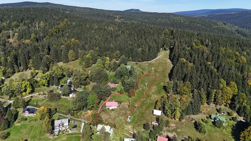 Prodej pozemku pro bydlení, Kořenov, 4644 m2