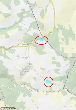Prodej pole, Jimramov, 29552 m2