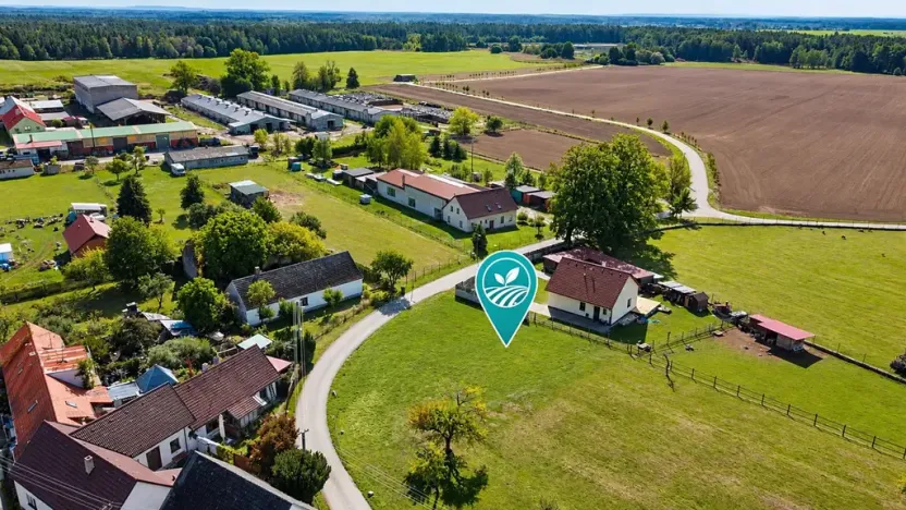 Prodej pozemku pro bydlení, Drahov, 1364 m2