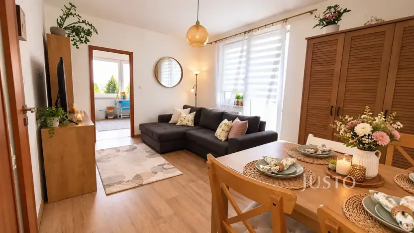 Prodej bytu 3+1, Písek, třída Přátelství, 65 m2