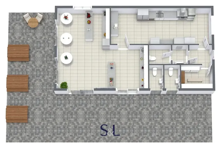 Prodej obchodního prostoru, Doksy, 88 m2