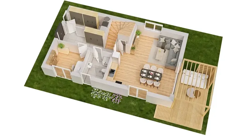 Prodej rodinného domu, Praha - Kolovraty, Měsíčková, 145 m2