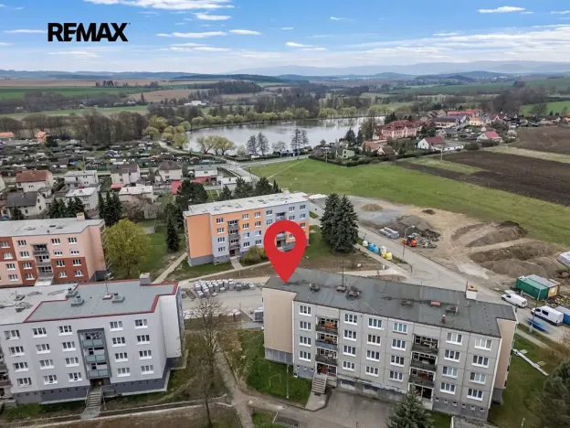 Prodej bytu 3+1, Horšovský Týn, Lidická, 72 m2