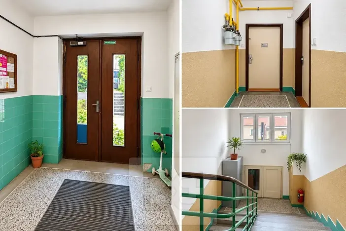 Pronájem bytu 1+kk, Praha - Nusle, U družstva Život, 44 m2