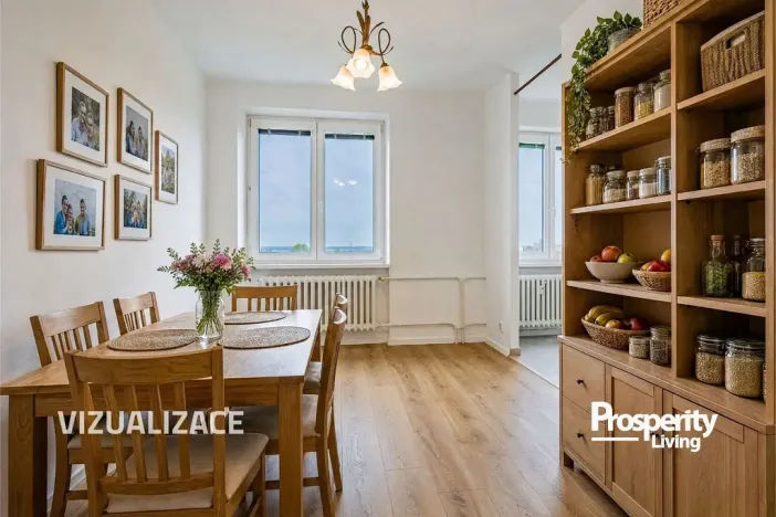 Prodej bytu 3+1, Karviná - Mizerov, Kpt. Jaroše, 59 m2