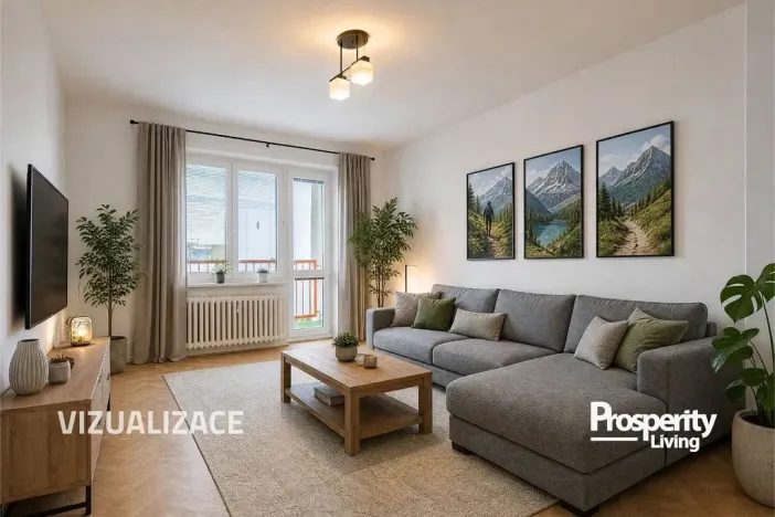 Prodej bytu 3+1, Karviná - Mizerov, Kpt. Jaroše, 59 m2
