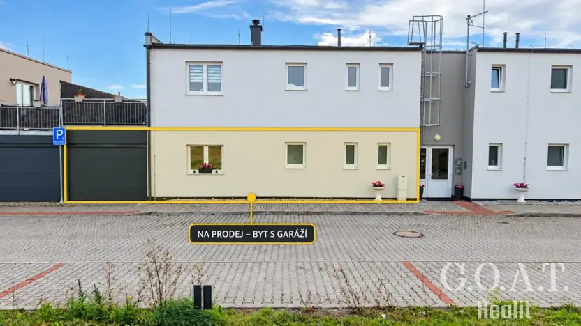 Prodej bytu 3+kk, Vochov, 68 m2