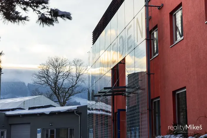 Prodej výrobních prostor, Liberec, Malodoubská, 3613 m2