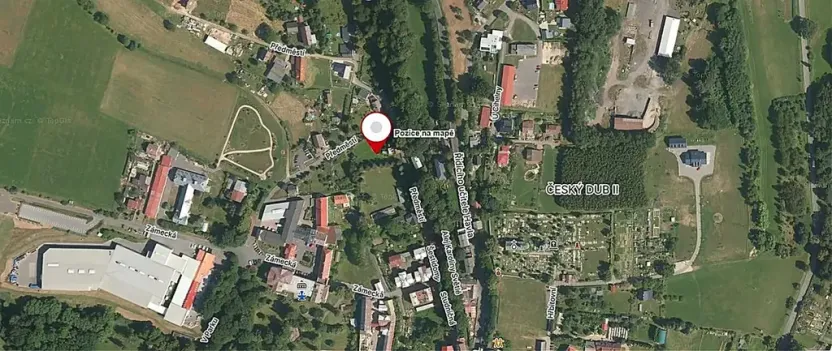 Prodej louky, Český Dub, 437 m2