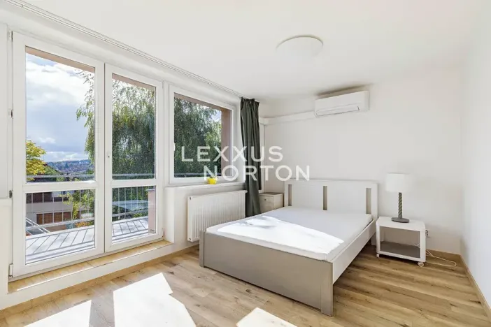Pronájem bytu 1+kk, Praha - Smíchov, Nad Palatou, 35 m2