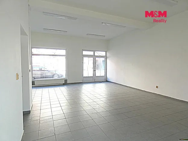 Pronájem obchodního prostoru, Ostrava - Mariánské Hory, Přemyslovců, 66 m2