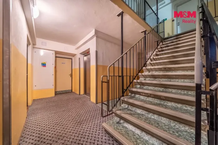 Prodej bytu 1+1, Beroun - Beroun-Město, Branislavova, 36 m2