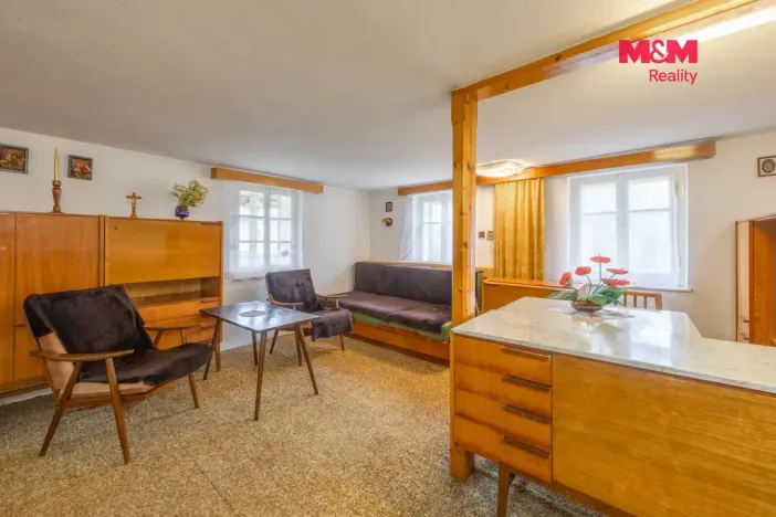 Prodej rodinného domu, Němčice, 44 m2