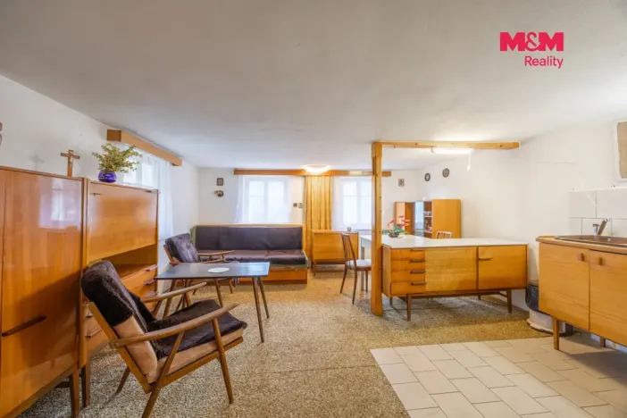 Prodej rodinného domu, Němčice, 44 m2