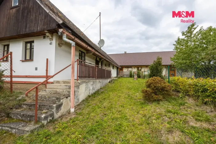Prodej rodinného domu, Němčice, 44 m2