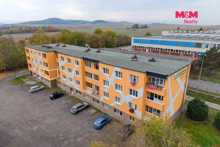 Prodej bytu 1+1, Klatovy - Klatovy IV, Za Tratí, 42 m2
