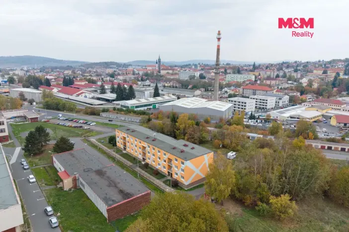 Prodej bytu 1+1, Klatovy - Klatovy IV, Za Tratí, 42 m2