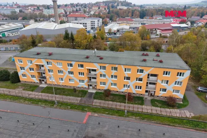 Prodej bytu 1+1, Klatovy - Klatovy IV, Za Tratí, 42 m2