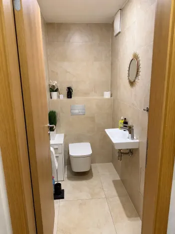 Prodej bytu 2+kk, Praha - Vysočany, Pod Harfou, 56 m2