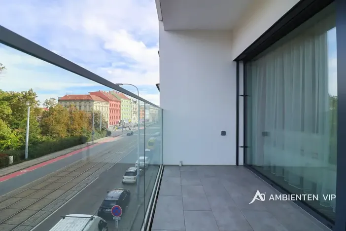 Pronájem bytu 2+kk, Brno, Lidická, 57 m2
