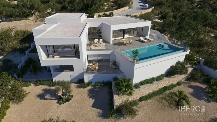 Prodej vily, El Poble Nou de Benitatxell, Španělsko, 210 m2