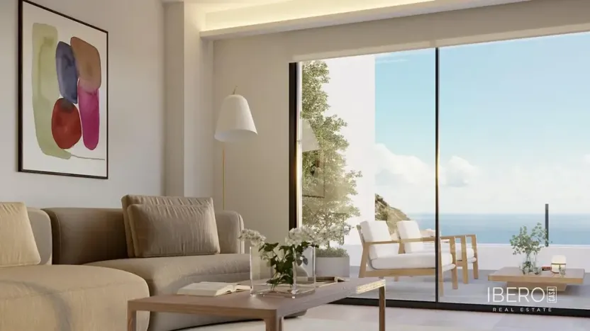 Prodej bytu 3+kk, El Poble Nou de Benitatxell, Španělsko, 95 m2