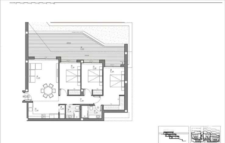 Prodej bytu 3+kk, El Poble Nou de Benitatxell, Španělsko, 95 m2