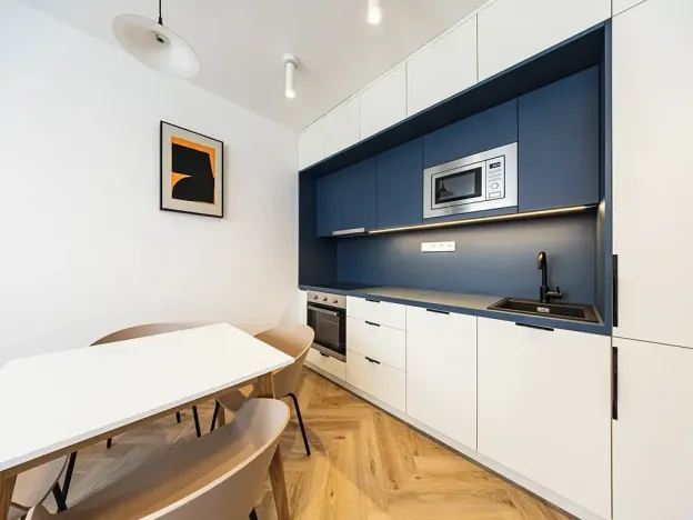Pronájem bytu 2+kk, Praha - Vinohrady, Sázavská, 43 m2