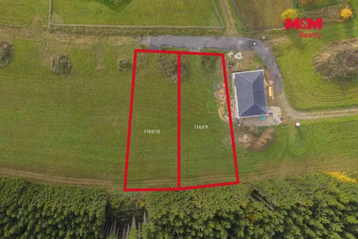 Prodej pozemku pro bydlení, Krásná, 997 m2
