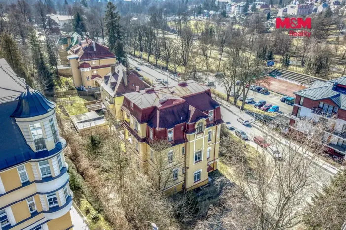 Pronájem bytu 2+1, Mariánské Lázně - Úšovice, Anglická, 66 m2