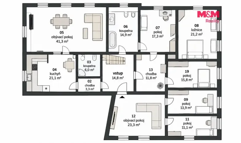 Prodej činžovního domu, Frýdlant, Hejnická, 450 m2
