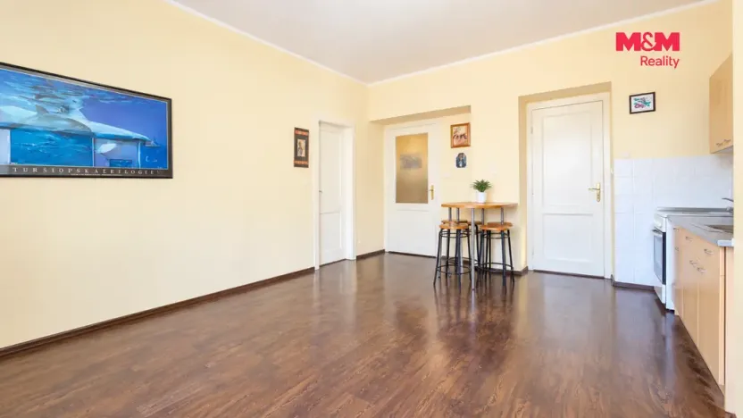 Prodej bytu 2+kk, Praha - Bubeneč, Jugoslávských partyzánů, 48 m2