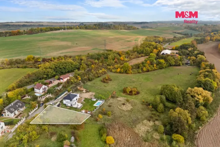 Prodej pozemku pro bydlení, Třebichovice, 850 m2