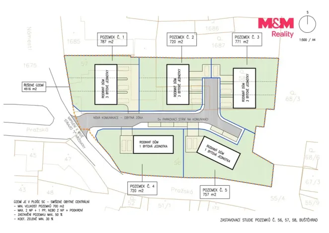 Prodej zemědělské usedlosti, Buštěhrad, Náměstí, 245 m2