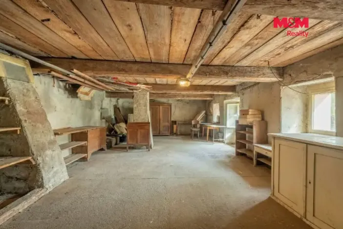 Prodej zemědělské usedlosti, Buštěhrad, Náměstí, 245 m2
