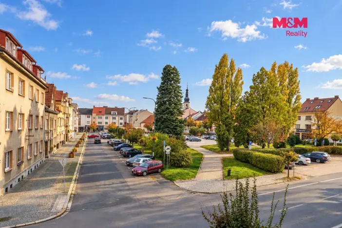 Prodej bytu 2+1, Lysá nad Labem, Husovo náměstí, 50 m2
