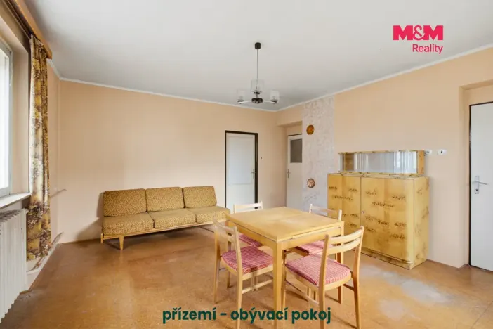 Prodej rodinného domu, Pavlíkov - Skřivaň, 200 m2