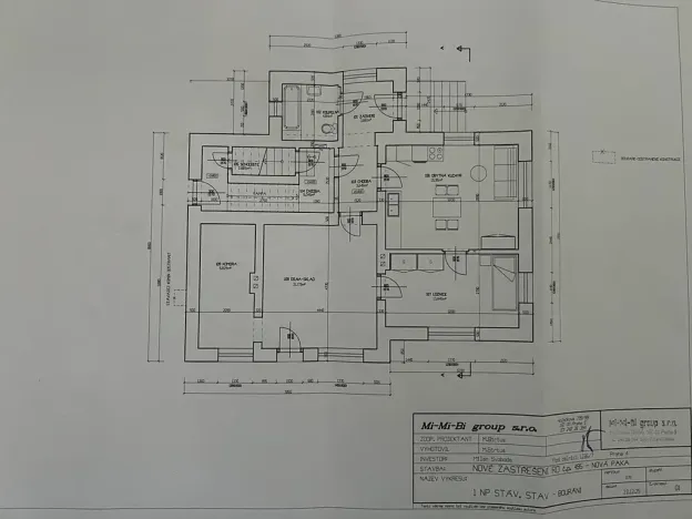Prodej činžovního domu, Nová Paka, Čelakovského, 255 m2