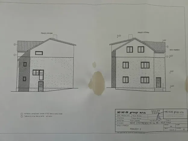 Prodej činžovního domu, Nová Paka, Čelakovského, 255 m2