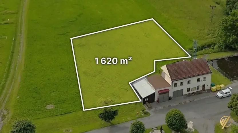 Prodej pozemku pro bydlení, Podhradí, 1620 m2